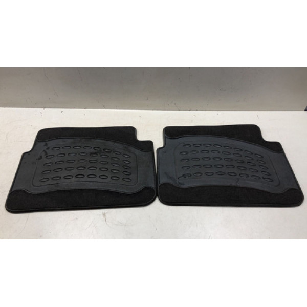 Par Tapetes Traseiro Toyota Corolla 2010 11 12 13