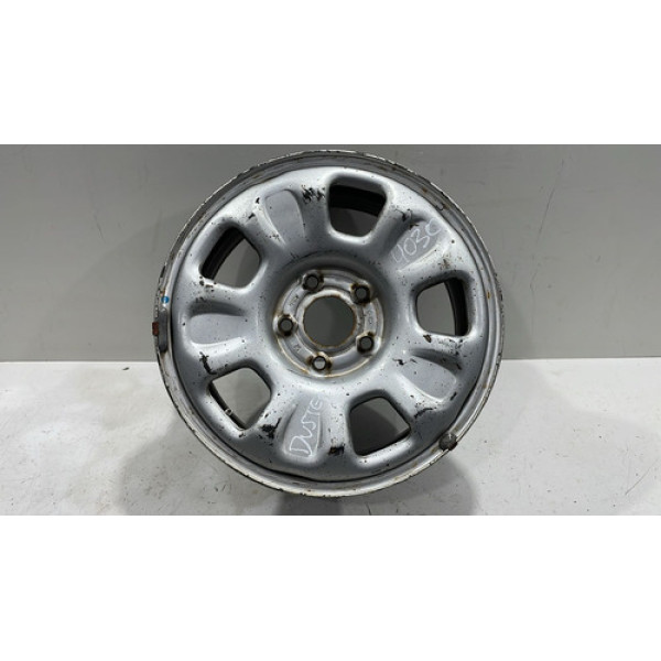 Roda Aro 16 De Ferro Renault Duster Oroch 2016 2017 2018 19