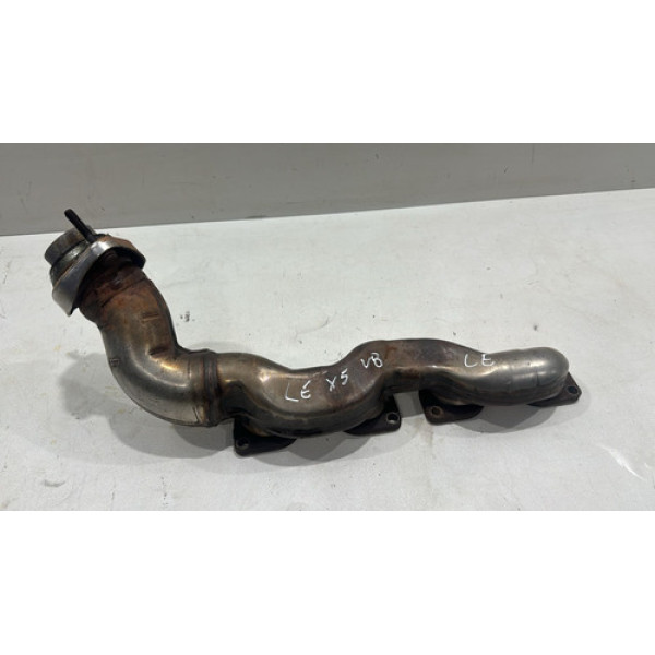 Coletor De Escapamento Esquerdo Bmw X5 4.4 V8 2001 A 2006