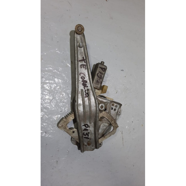 Máquina Vidro Traseira Esquerda Toyota Corolla 2004 Á 2008