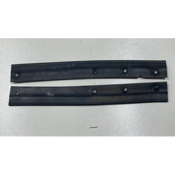 Par Borracha Vedação Capô Honda Fit 2018 19 20 2021 Original