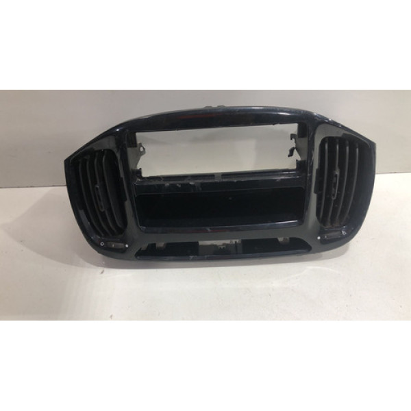 Moldura Painel Central Uno 2014 2018 Original 100220813