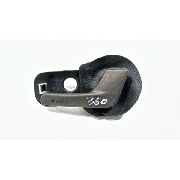 Maçaneta Interna Direita Fiat Palio 2008 2009 Á 2012