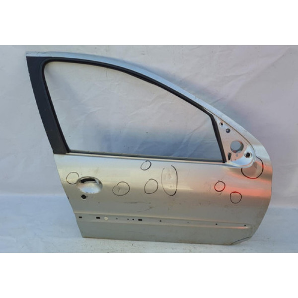 Porta Dianteira Direito Original Peugeot 206 207 Detalhe
