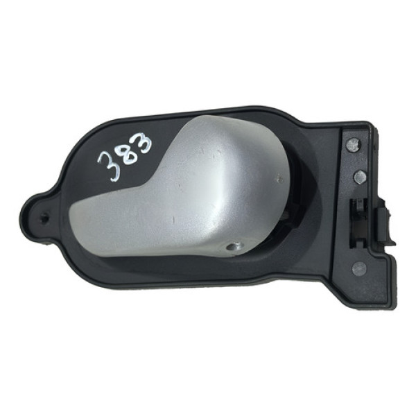 Maçaneta Interna Direita Prata Fiesta Ecosport 2004 Á 2011