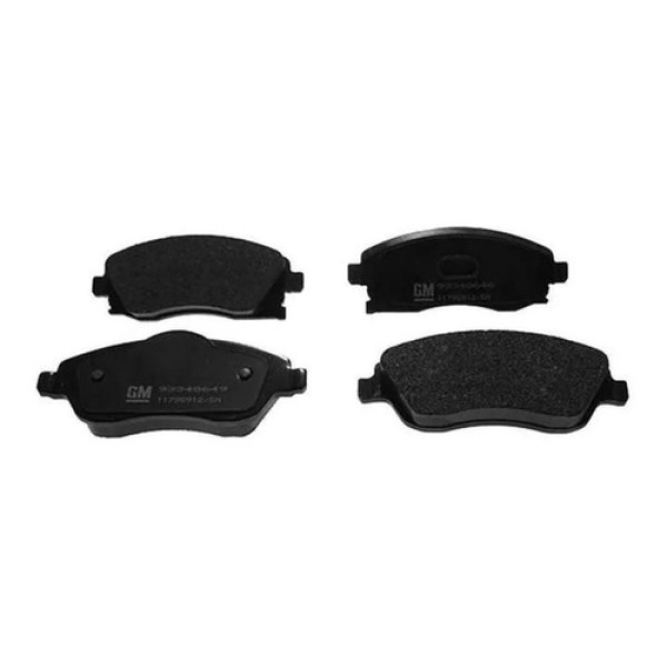 Jogo Pastilha Freio Dianteiro Corsa Novo/ Montana 93356408