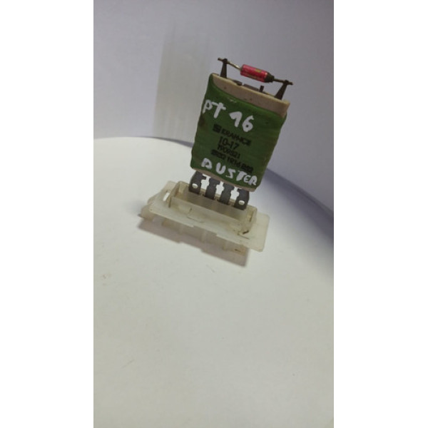 Resistência Ar Condicionado Logan Sandero Duster 2015 A 2019