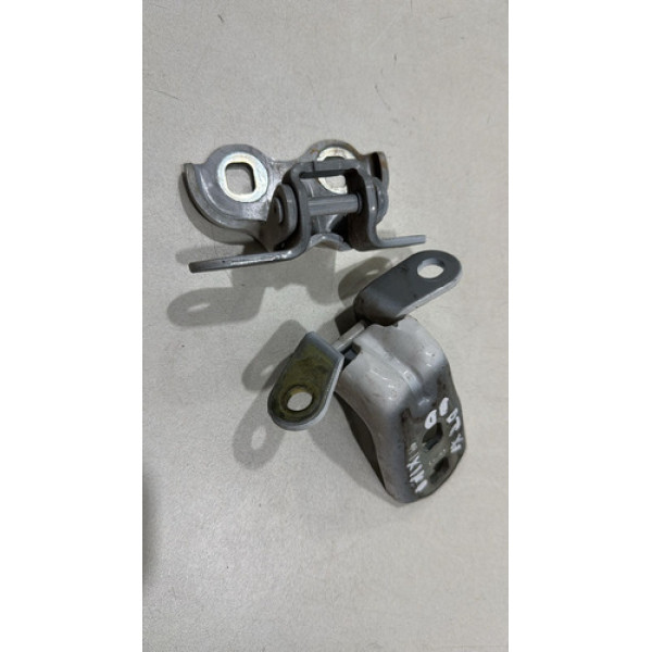 Par Dobradiça Porta Dianteira Direita Onix 2013 Á 2017 Usado