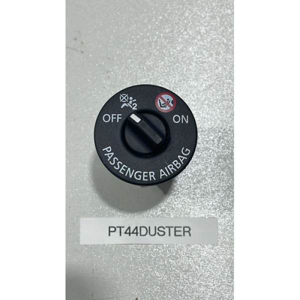 Chave Air Passageiro Renault Duster 2021 Á 23 681996173r