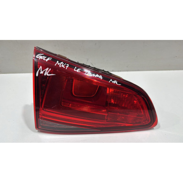 Lanterna Da Tampa Lado Esquerdo Vw Golf Tsi 2015 Halógena