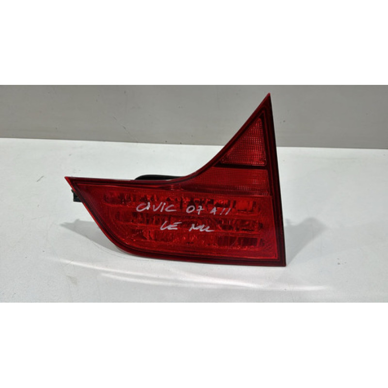 Lanterna Tampa Traseira Esquerda Civic 2008 2009 2010 2011 Lanterna Tampa Traseira Esquerda Civic 2008 2009 2010 2011