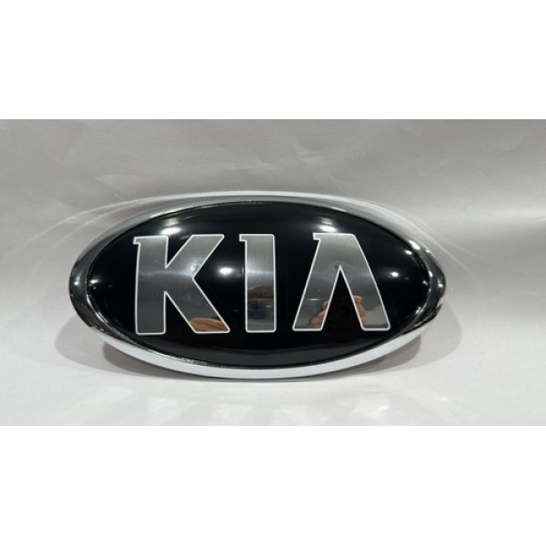 Emblema Tampa Traseira Kia Sportage 2012/2016 Com Detalhe 