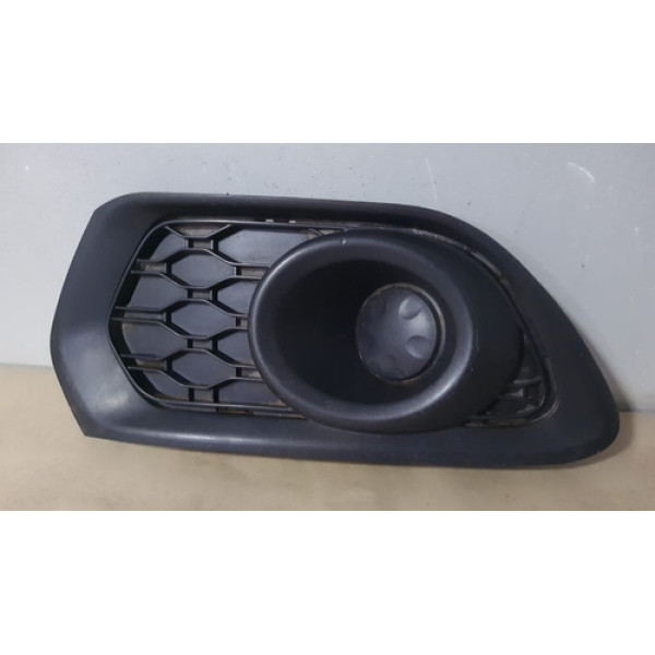 Moldura Farol Milha Lado Esquerdo Sandero 15/20 Orig S/furo