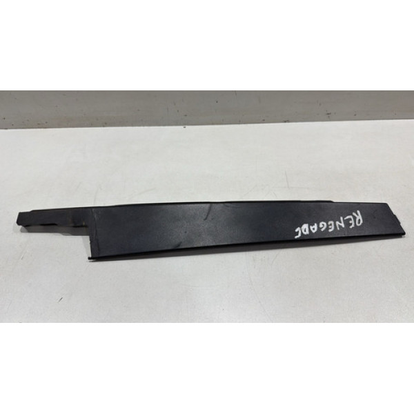 Moldura Coluna Dianteira Esquerda Porta Jeep Renegade 2020