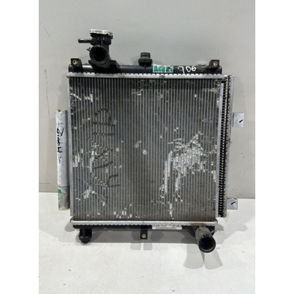 Radiador Kit E Condensador Kwid 2017/2020 Original