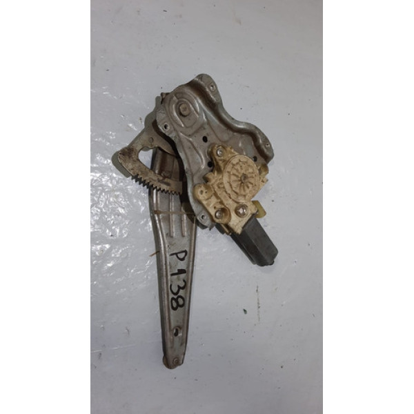 Maquina De Vidro Corolla 2004/2008 Traseira Esquerda