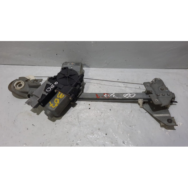 Máquina De Vidro Elétrica Traseira Direita 307 2004/2012..