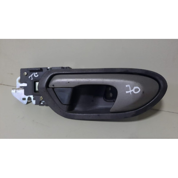 Maçaneta Interna Traseira Esquerda Honda Civic 2007/2011