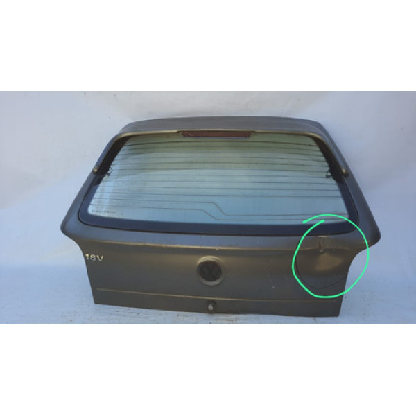 Tampa Traseira Porta Mala Gol G2 Bola Original 