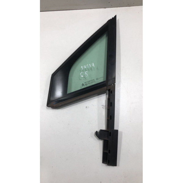 Vidro Fixo Porta Dianteira Esquerdo Citröen C5 2008 2009