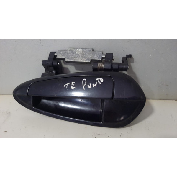 Maçaneta Externa Traseira Esquerda Fiat Punto Fiat Linea
