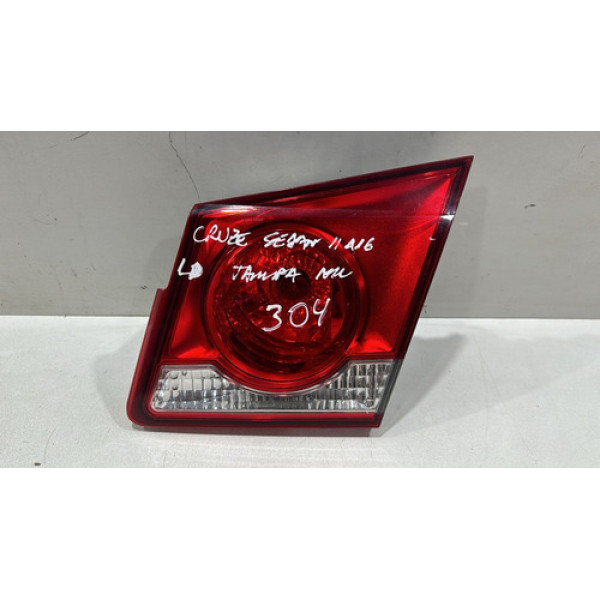 Lanterna Direita Tampa Cruze Sedan 2012 À 2016 Usado Orig