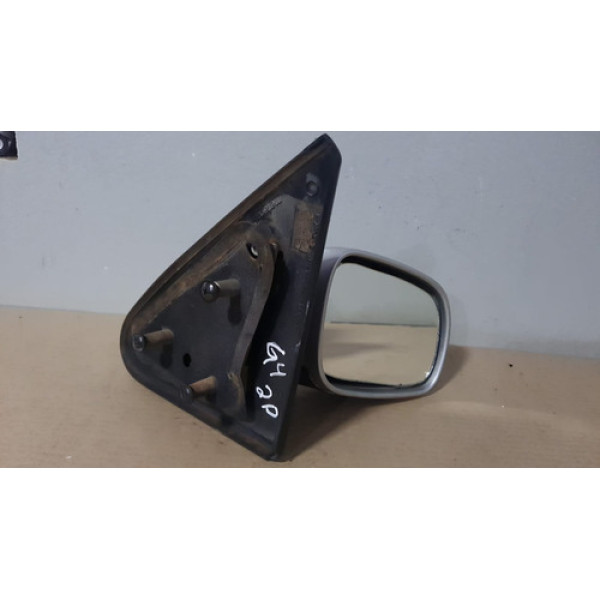 Retrovisor Direito Fixo Gol G3 G4 2 Portas Metagal  .