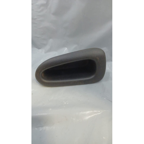 Moldura Puxador Porta Traseira Esquerda Peugeot 206 207