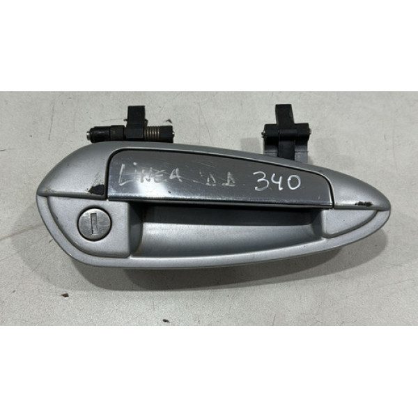 Maçaneta Externa Dianteira Direita Fiat Linea 2009 Á 2012