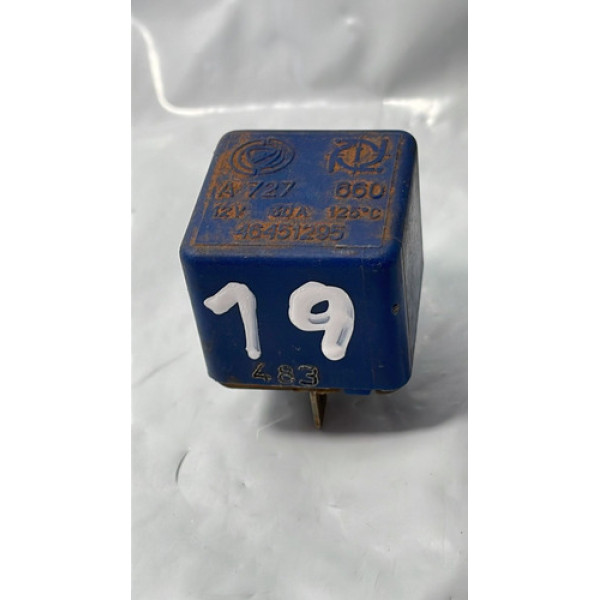 Relé Ar Condicionado Fiat Palio Siena Strada Original