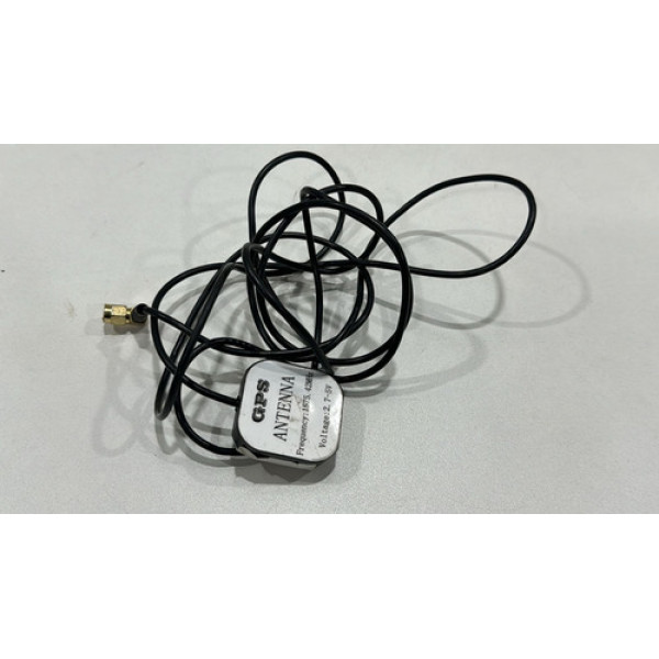 Antena Gps Carro Universal Conector Sma Usado
