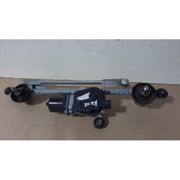 Maquina Motor Limpador Parabrisa Diant. Nissan Kicks 16/20