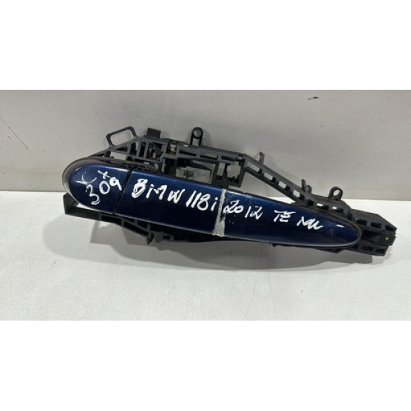 Maçaneta Externa Traseira Esquerda Bmw 118i 120i 2012 Usado