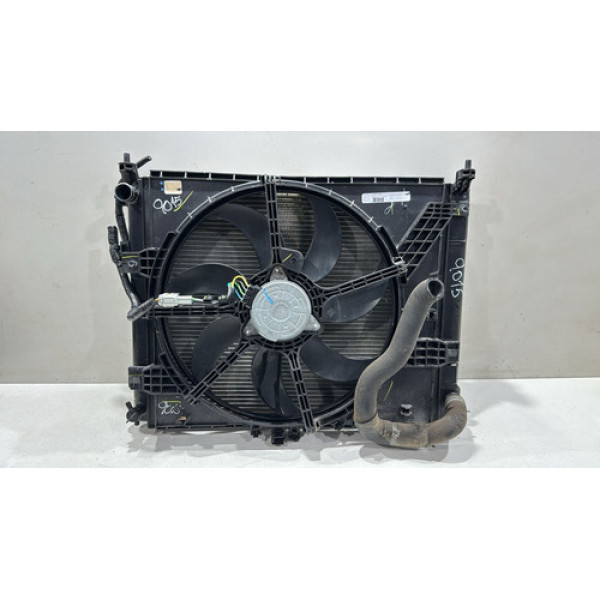 Kit Radiador C/ Condensador Nissan Versa 1.6 16v 2014