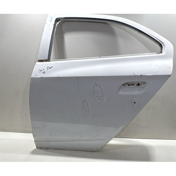 Porta Traseira  Esquerda Onix 2013 A 2019  Original