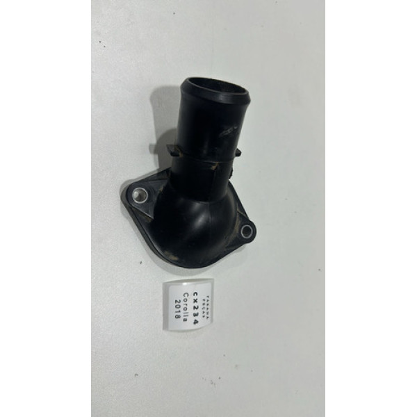 Carcaça Flange Válvula Termostática Corolla 2015 Á 2019