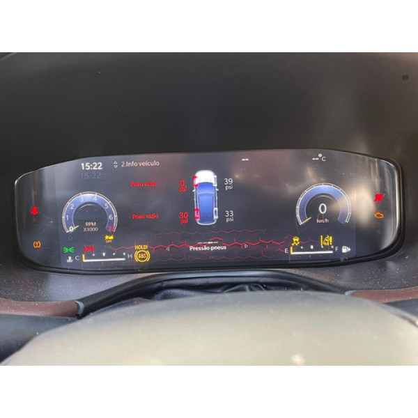Painel Instrumentos Tft Jeep Compass T270 2023 Original