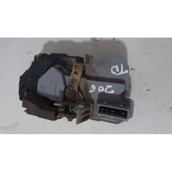 Fechadura Traseira Direita Peugeot 206 207