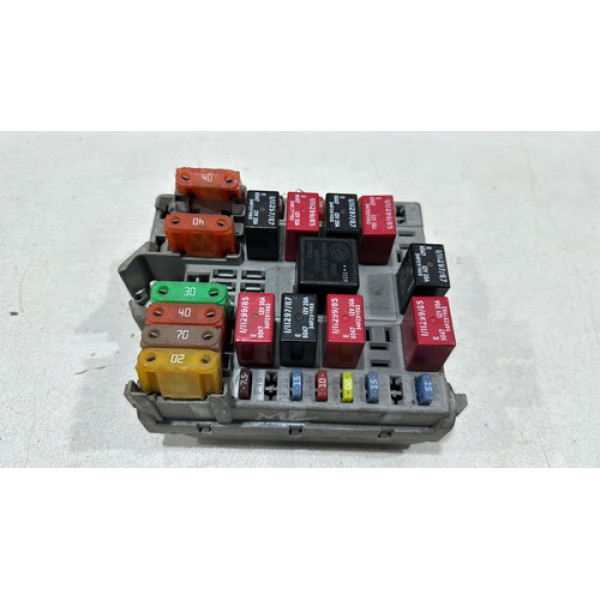 Caixa Fusível Rele Palio 1.6 Etorq Flex 2009 Á 2012 51865333