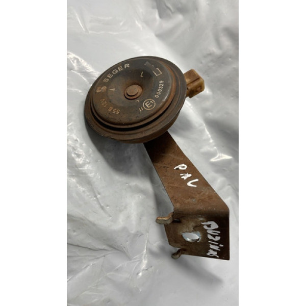 Buzina Renault Symbol 2008 Á 2013 Original 256105241r