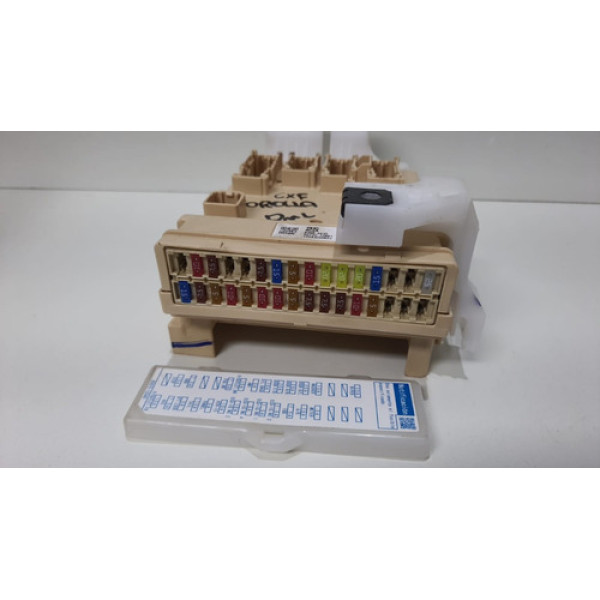 Caixa De Fusível 63586630 Corolla 2015 2016 2017 2018 2019