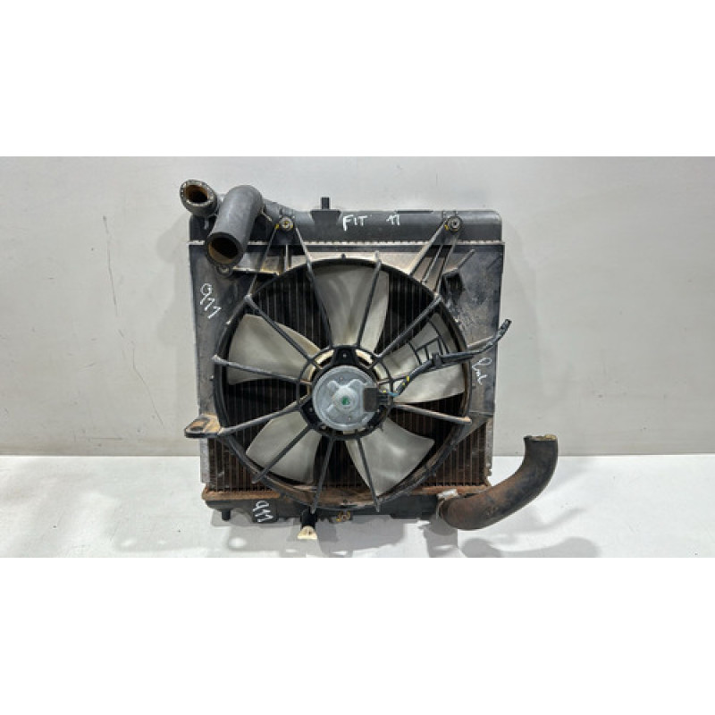 Kit Radiador Honda Fit 2005 2006 2007 2008 Original Kit Radiador Honda Fit 2005 2006 2007 2008 Original