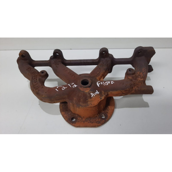 Coletor Exaustão Escapamento Motor Endura Fiesta 1996 Á 1999