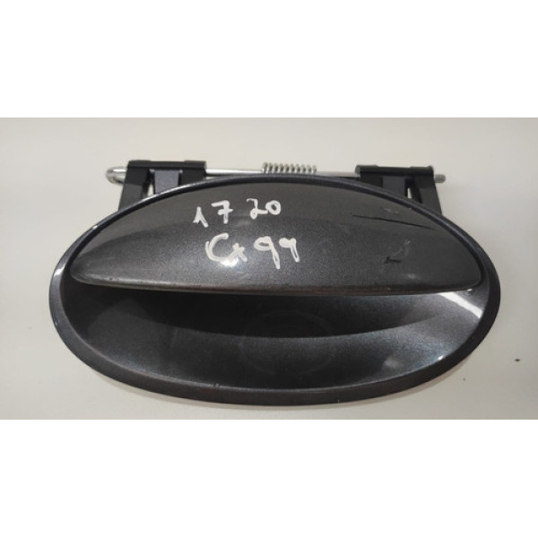 Maçaneta Externa Traseira Esquerda Celta Prisma 2007 Á 2012.