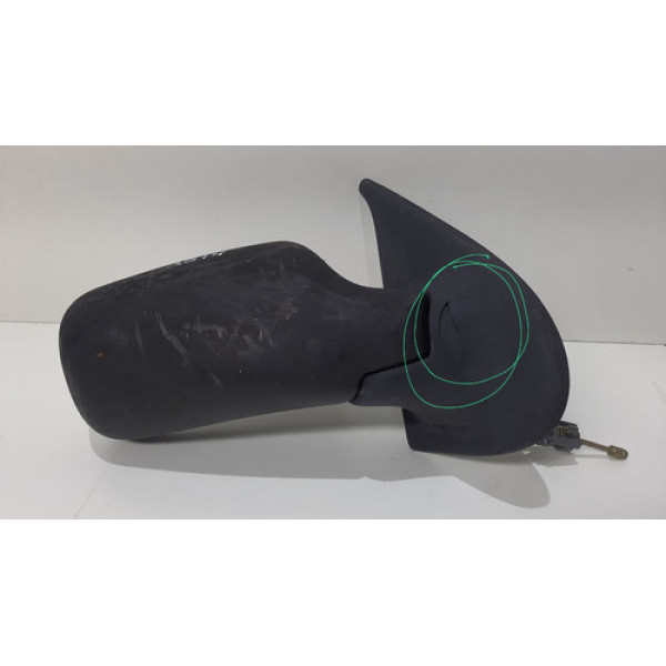 Retrovisor Direito Palio 2 Portas Strada 1996/1999 Manual