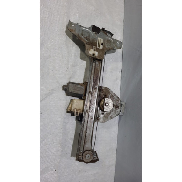 Maquina Vidro Traseiro Direito C4 Hatch 07 Á 12 9647444280