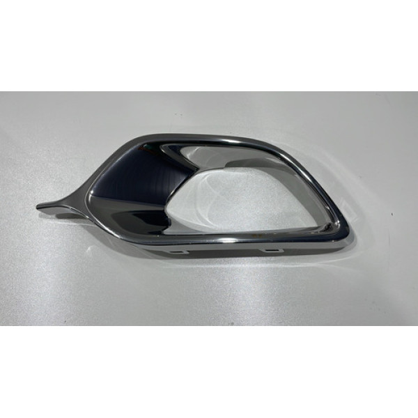 Moldura Cromada Milha Renault Logan 2014 15 16 17 18 Origina