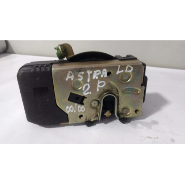 Fechadura Porta Diant Direita Astra Zafira 99 A 12 Usada Ori