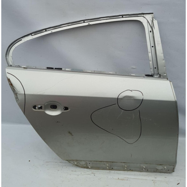 Porta Traseira Direita Fluence 2011 2012 2013 2014 2015