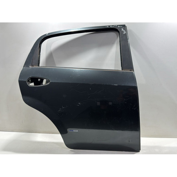 Porta Traseira Esquerda Fiat Punto 2008 Á 2015 Usado Origina